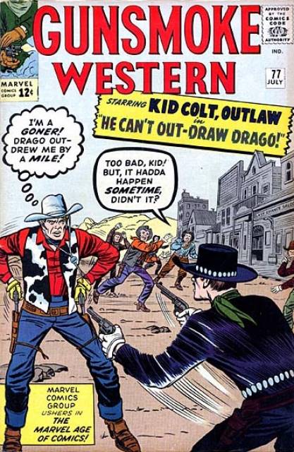 Gunsmoke Western #77 (1963)