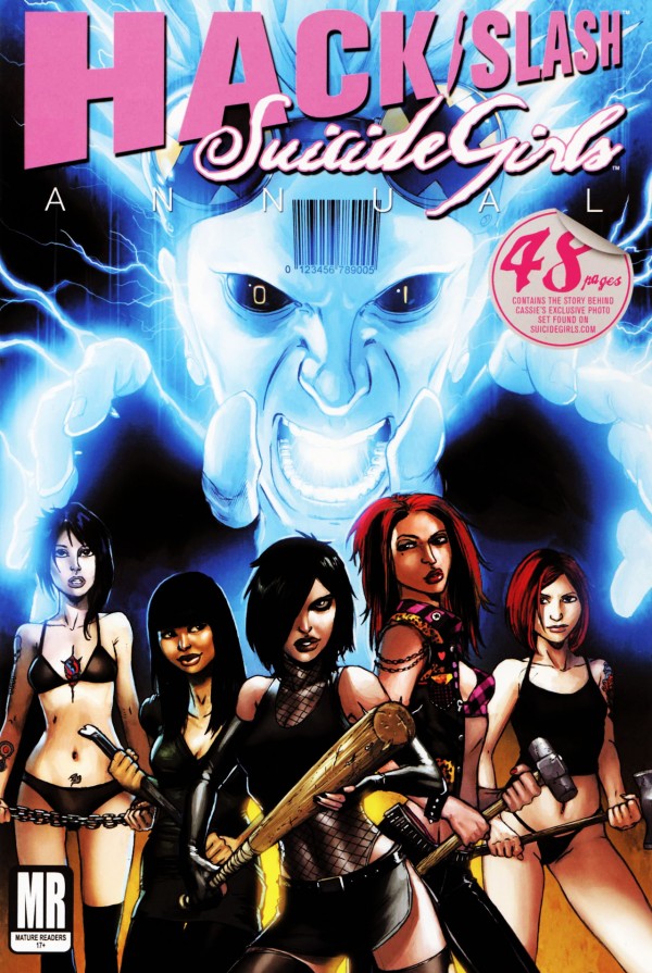 Hack/Slash Suicide Girls Annual #1 (2008)