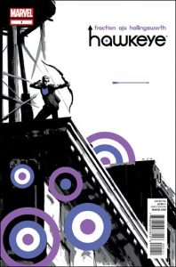 Hawkeye #1 (2012)