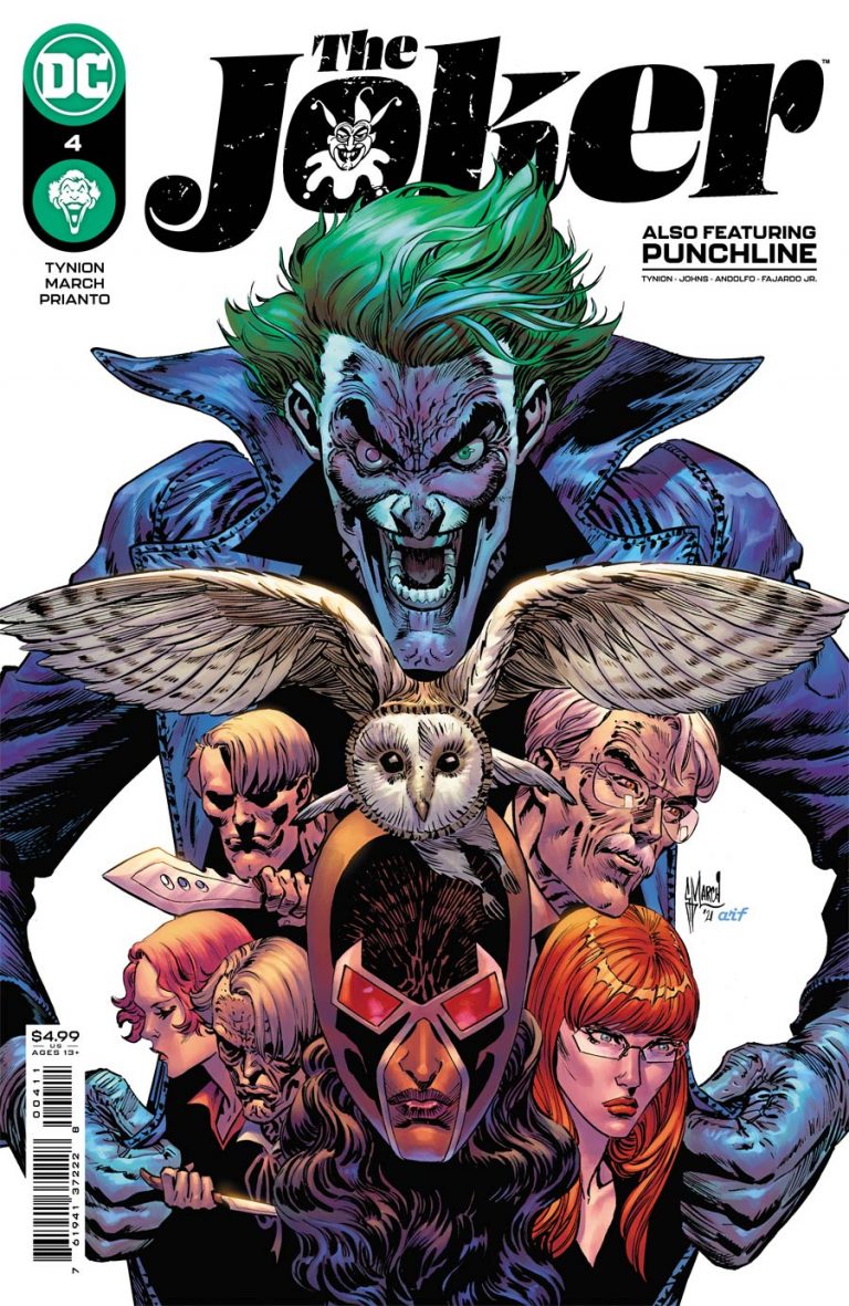 Joker #4 (2021)