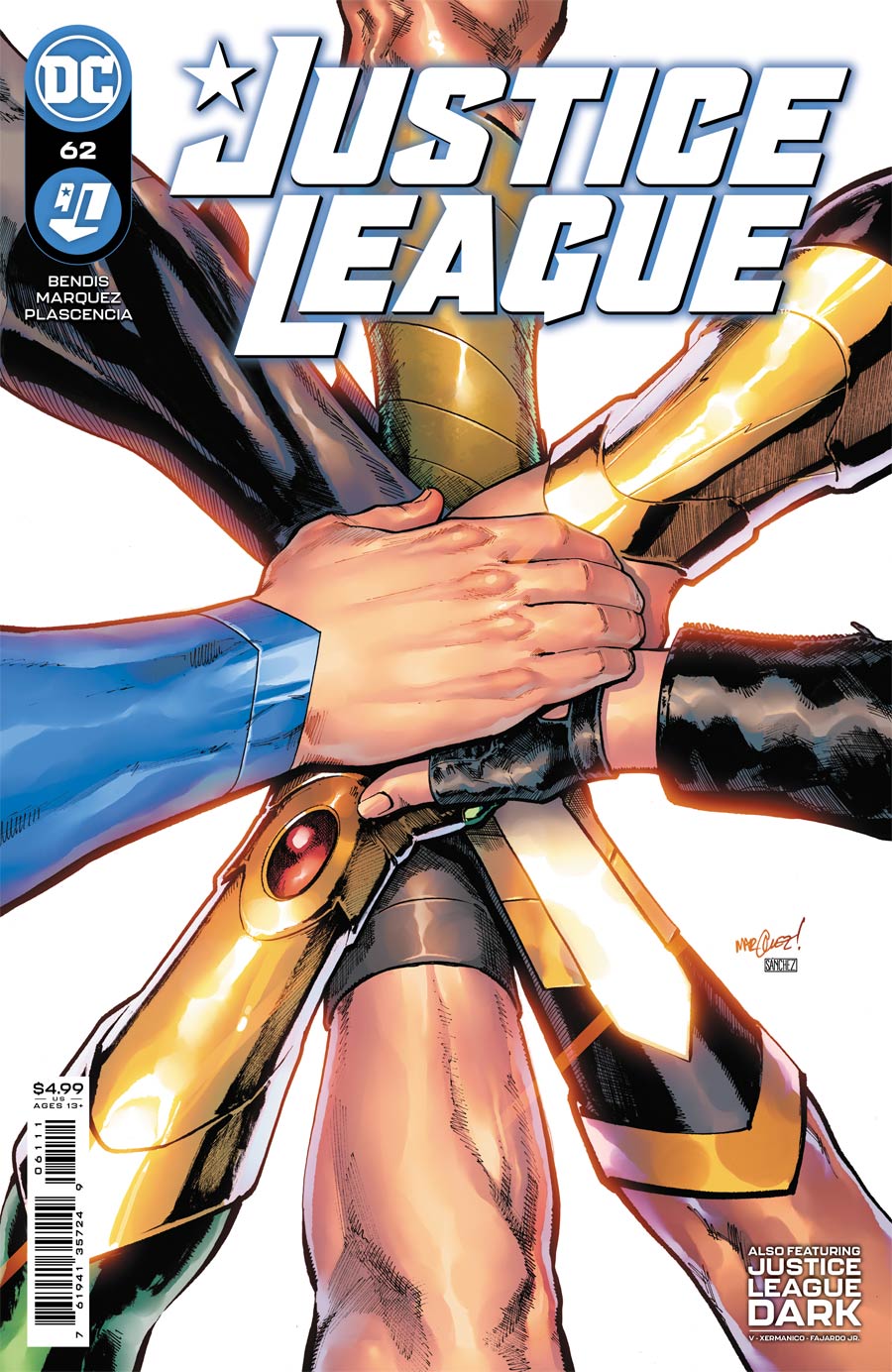 Justice League #62 (2021)