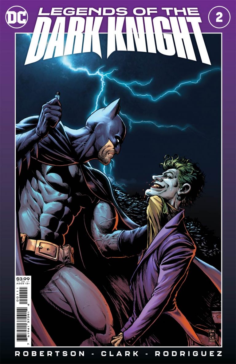 legends of the dark knight 125