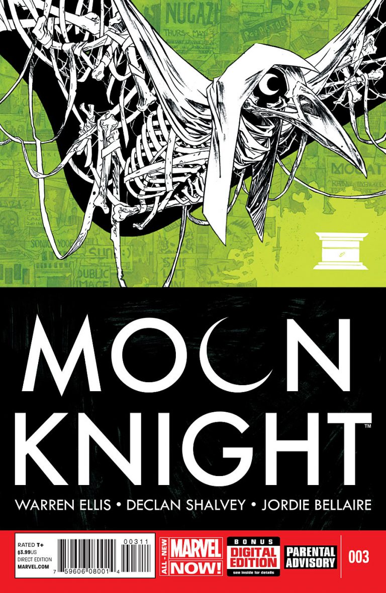 Moon Knight #3 (2014)