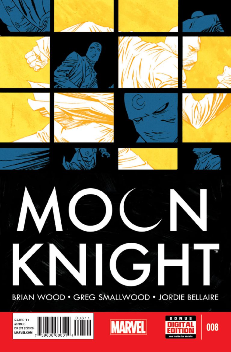 Moon Knight #8 (2014)