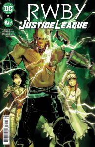 RWBY Justice League #3 (2021)