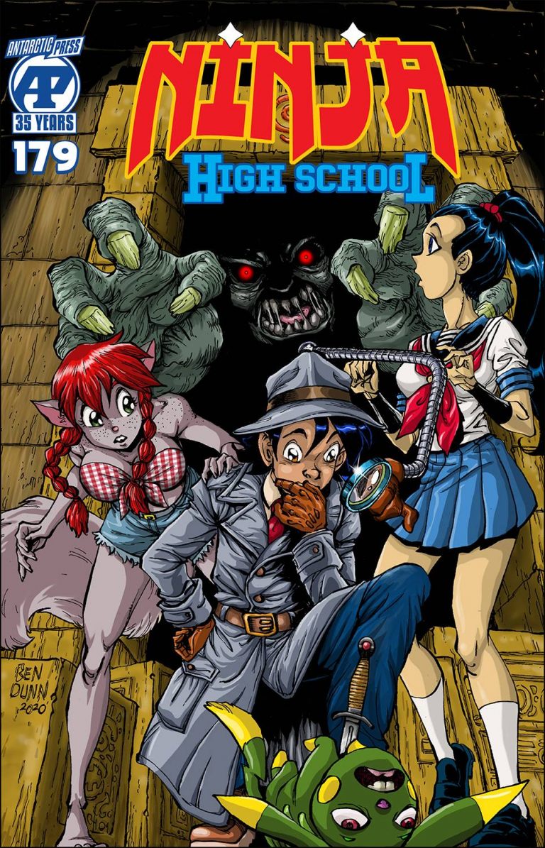 Ninja High School #179 (2021)