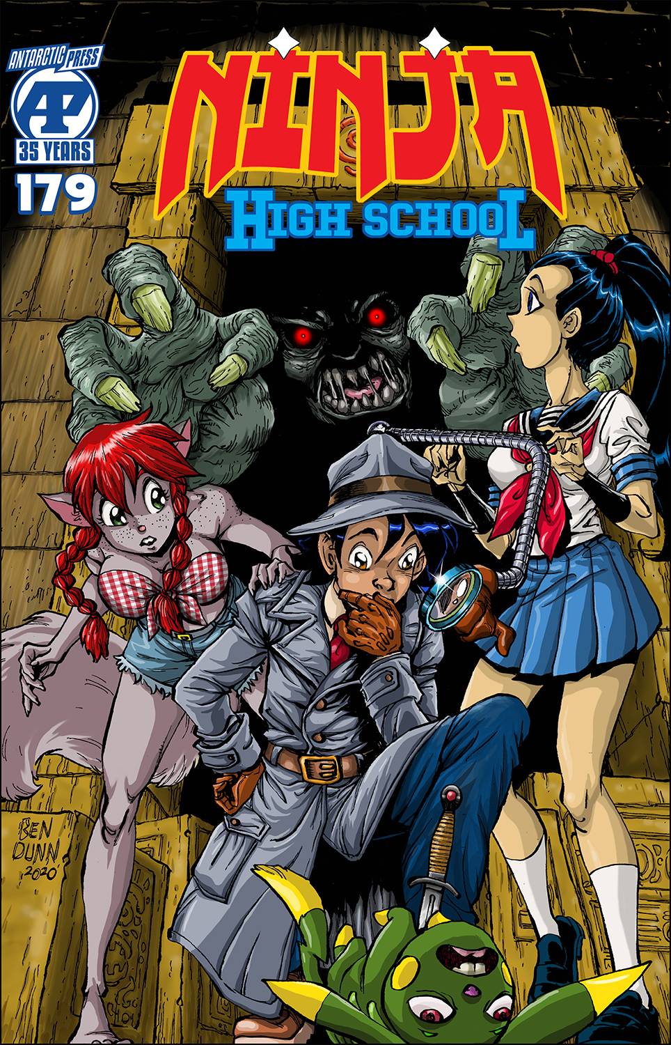 Ninja High School #179 (2021)