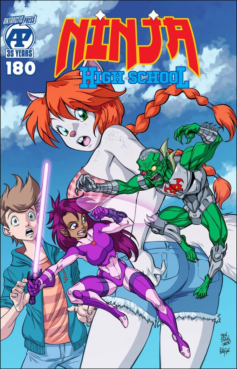 Ninja High School #180 (2021)