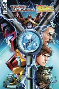 Transformers Back To The Future #4 (2021)