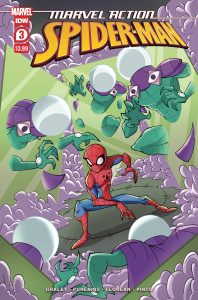 Marvel Action Spider-Man #3 (2021)