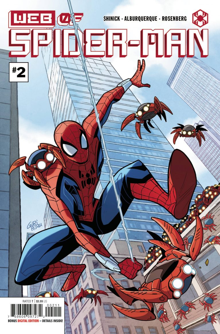 WEB of Spider-man #2 (2021)