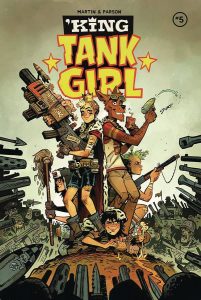 King Tank Girl #5 (2021)
