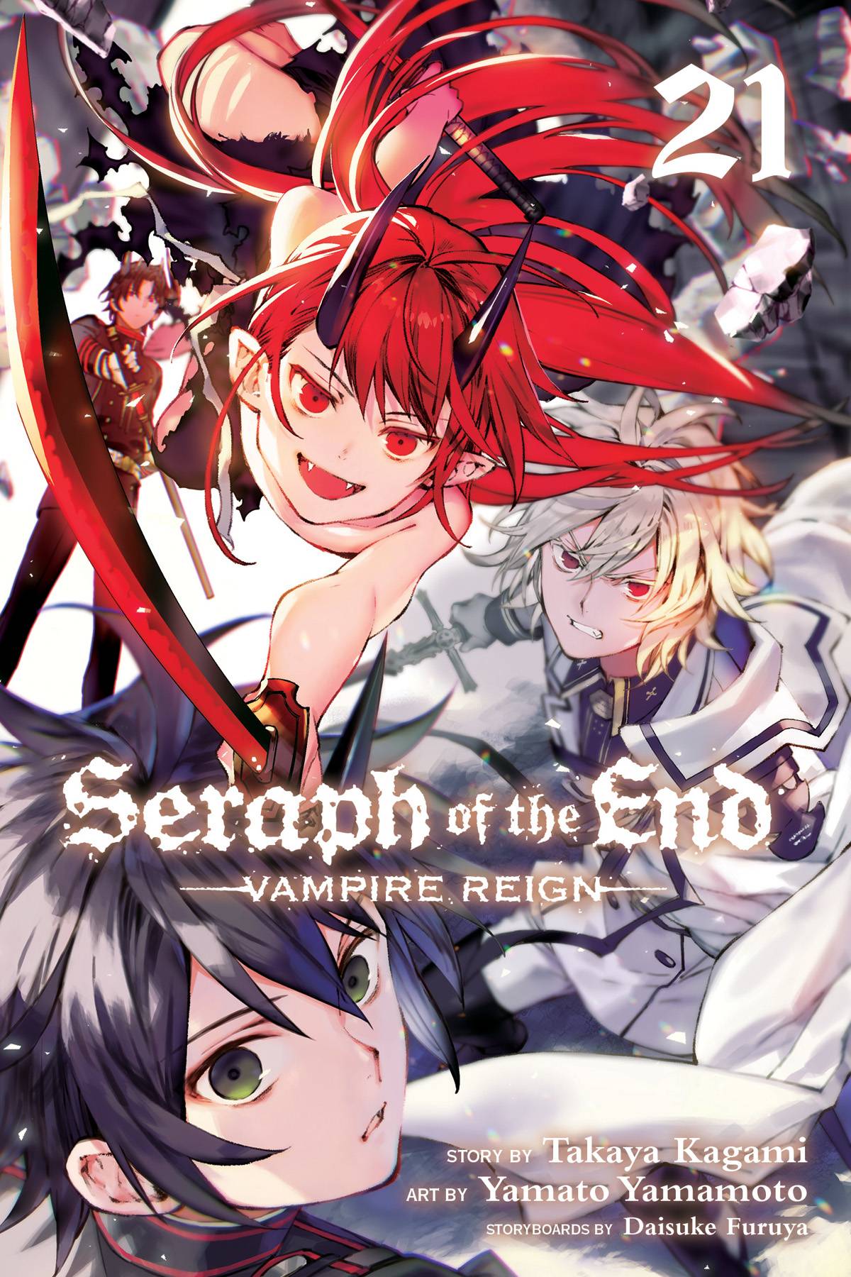 Seraph of the End: Vampire Reign #21 (2021)
