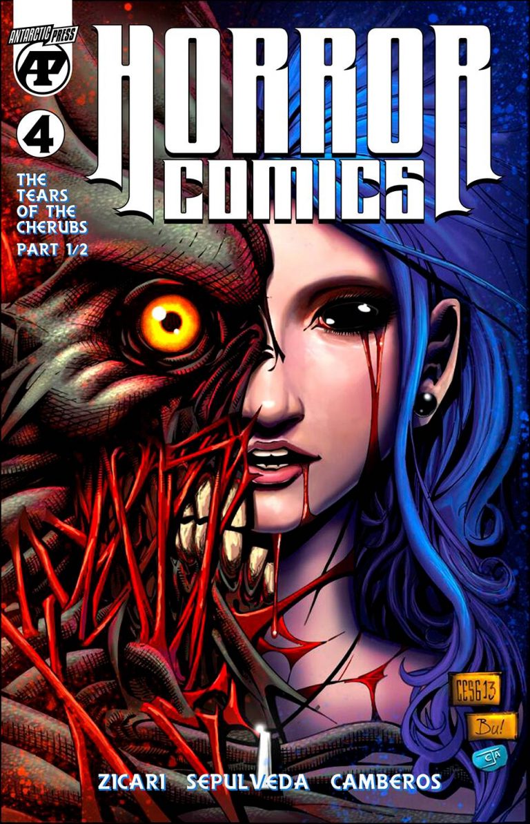 Horror Comics #4 (2021)