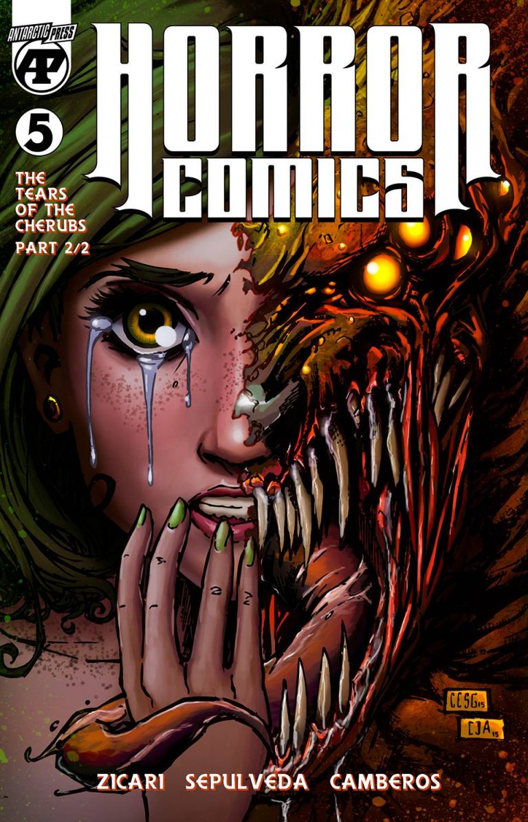 Horror Comics #5 (2021)