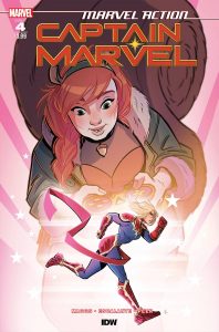 Marvel Action: Captain Marvel #4 (2021)