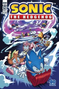 Sonic The Hedgehog #40 (2021)