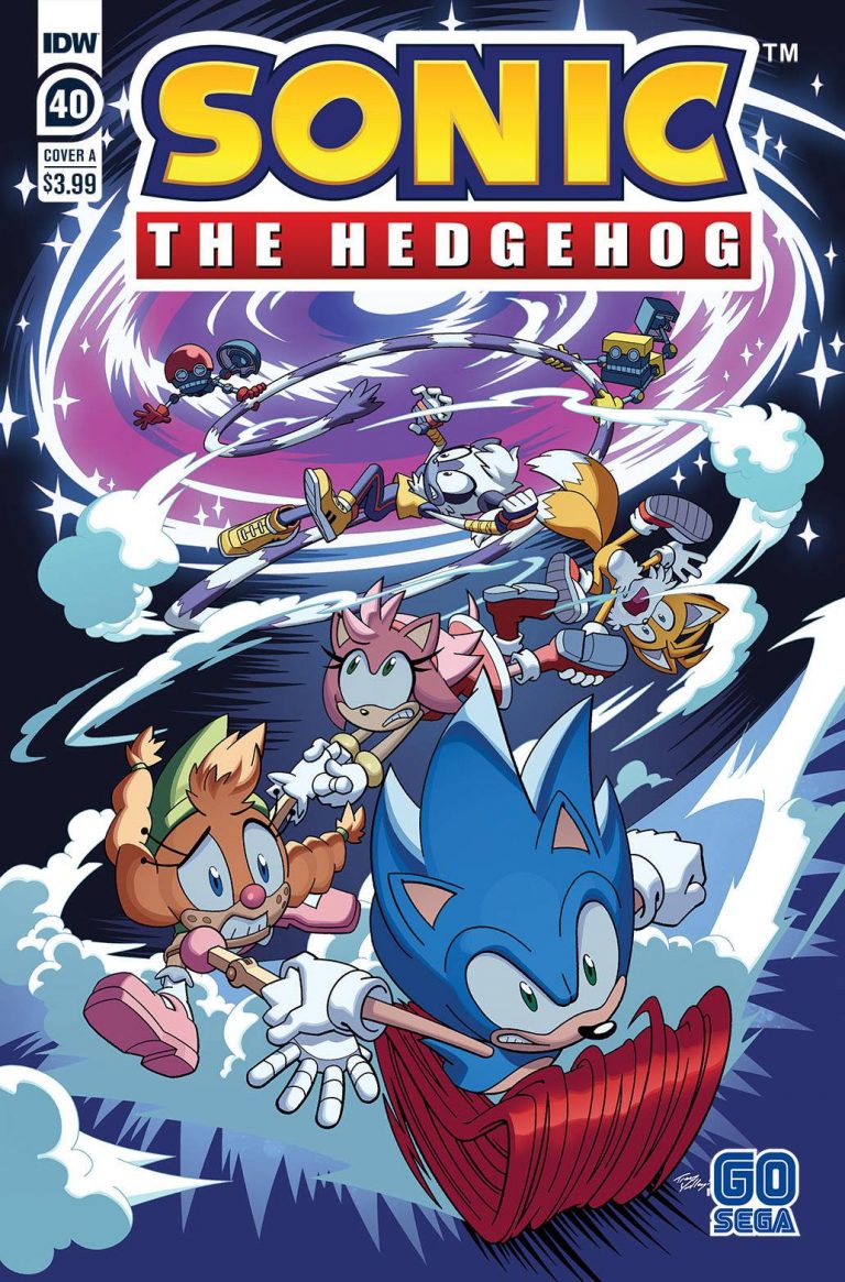 Sonic The Hedgehog #40 (2021)