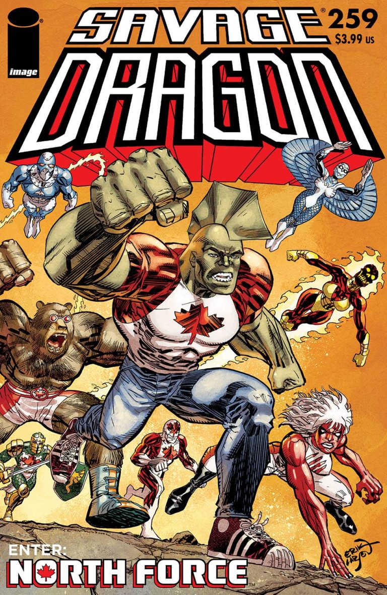 Savage Dragon #259 (2021)
