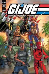 G.I. Joe: A Real American Hero #283 (2021)