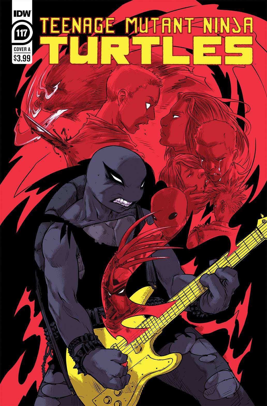 Teenage Mutant Ninja Turtles #117 (2021)