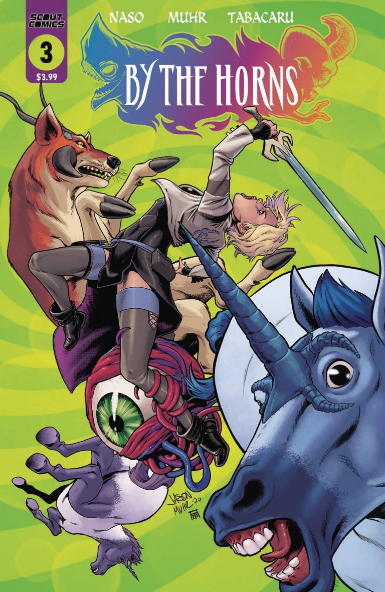 By The Horns #3 (2021)