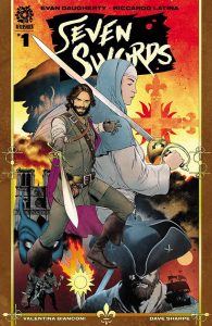Seven Swords #1 (2021)