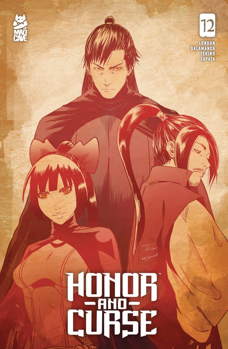 Honor and Curse #12 (2021)