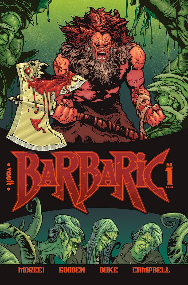 Barbaric #1 (2021)