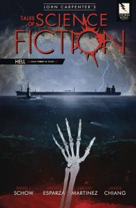 John Carpenter's Tales of Science Fiction: Hell #3 (2021)