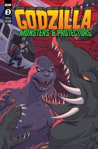 Godzilla: Monsters & Protectors #3 (2021)