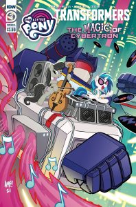 My Little Pony / Transformers II #3 (2021)
