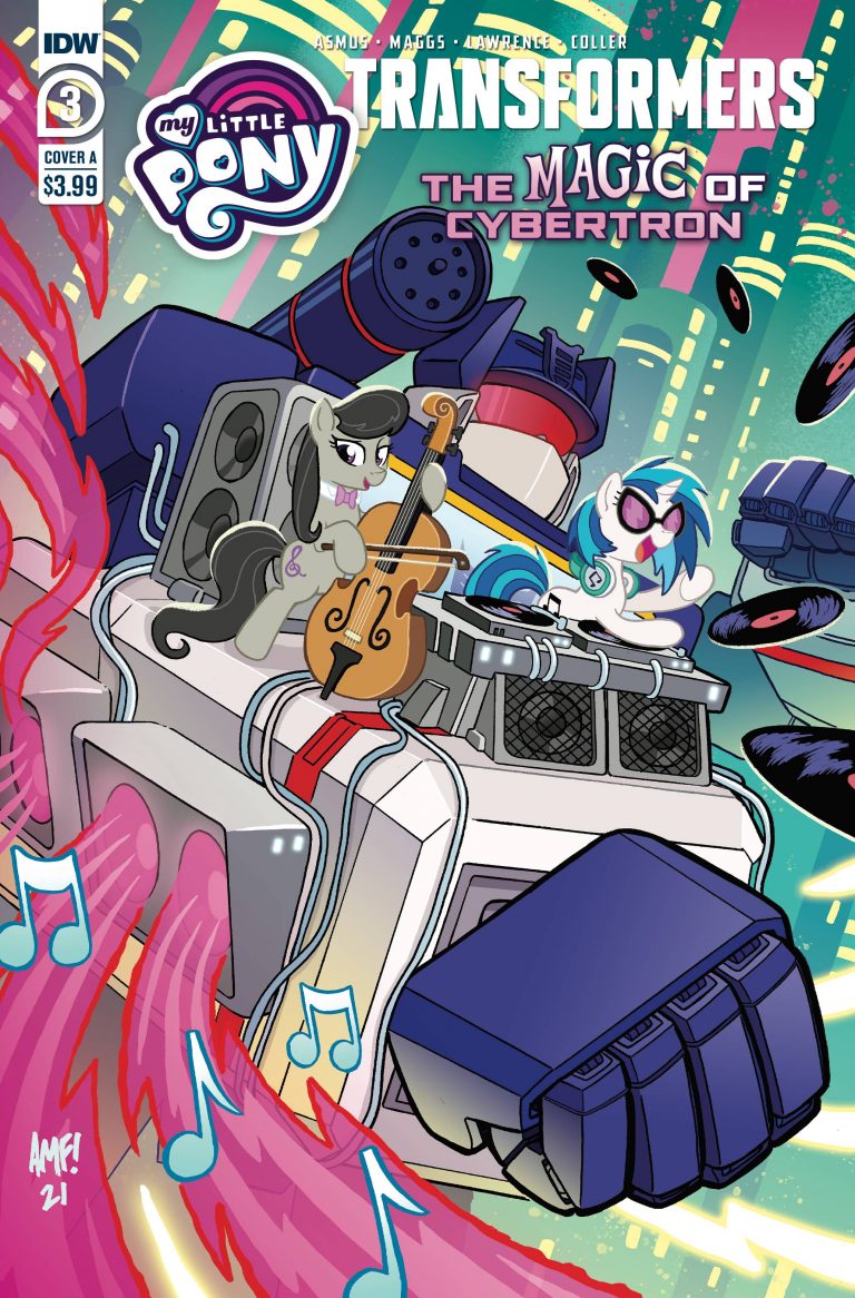 My Little Pony / Transformers II: The Magic of Cybertron #3 (2021)