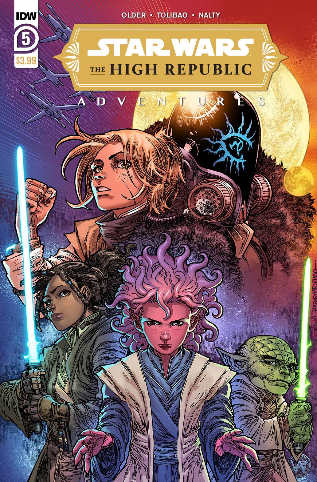 Star Wars: The High Republic Adventures #5 (2021)