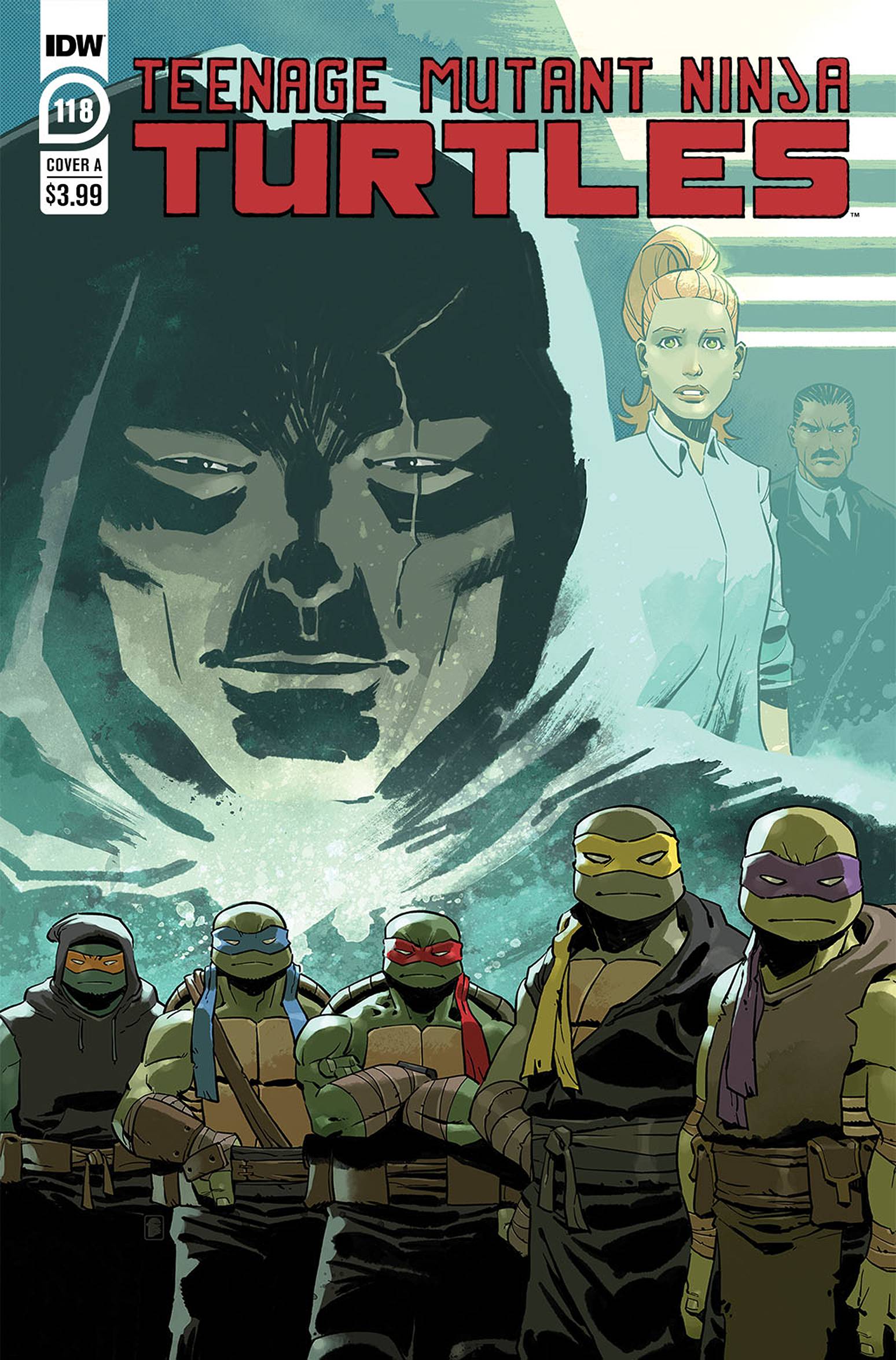 Teenage Mutant Ninja Turtles #118 (2021)