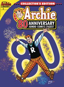 Archie 80th Anniversary Jumbo Comics Digest #3 (2021)