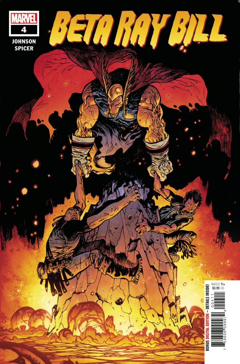 Beta Ray Bill #4 (2021)