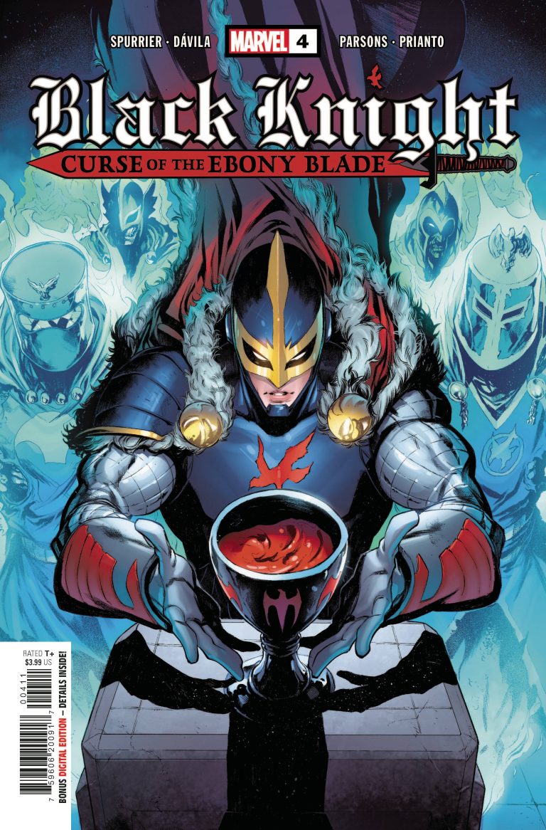 Black Knight: Curse of the Ebony Blade #4 (2021)