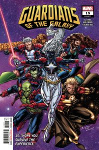 Guardians Of The Galaxy #15 (2021)