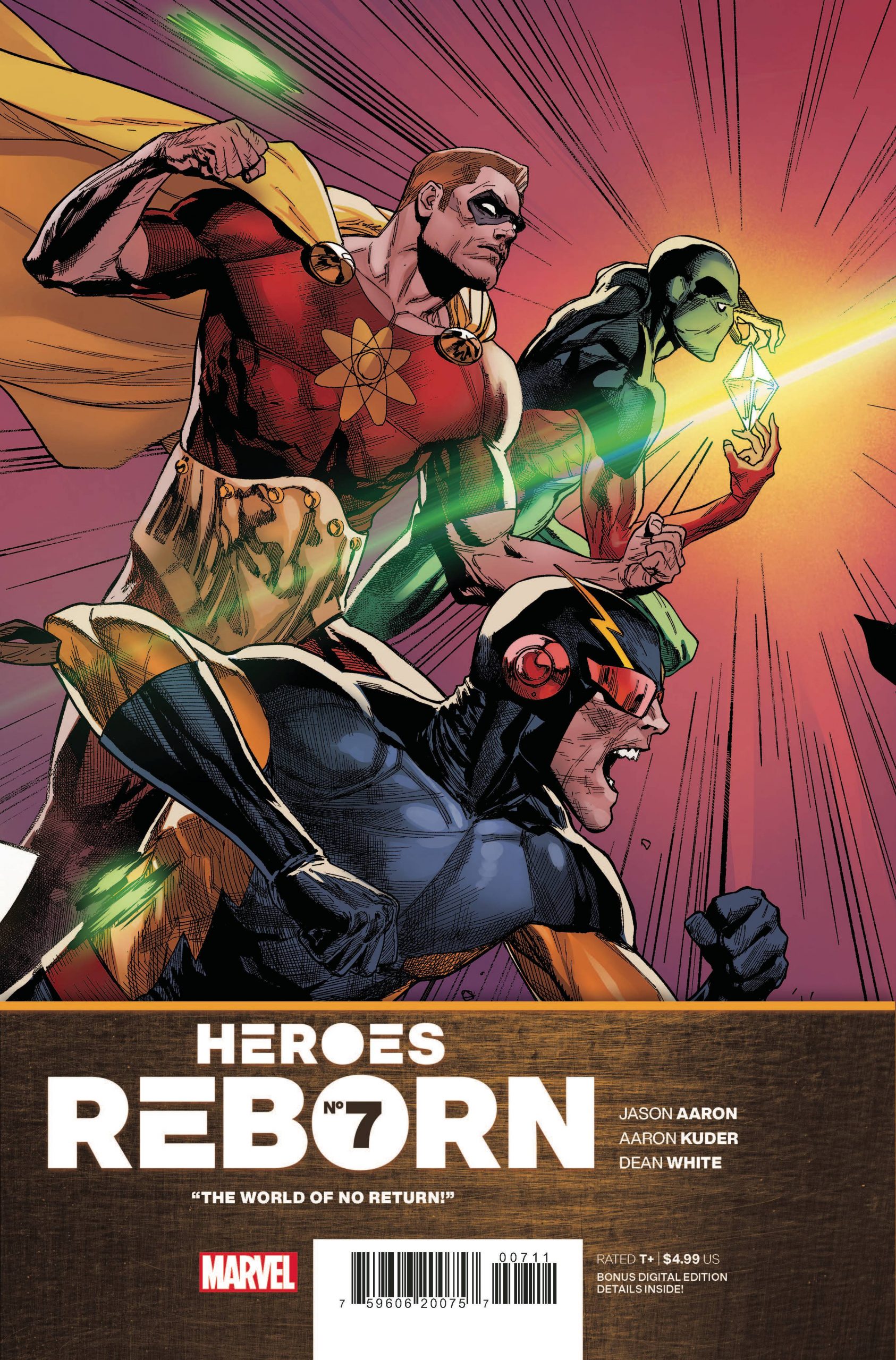 Heroes Reborn #7 (2021)