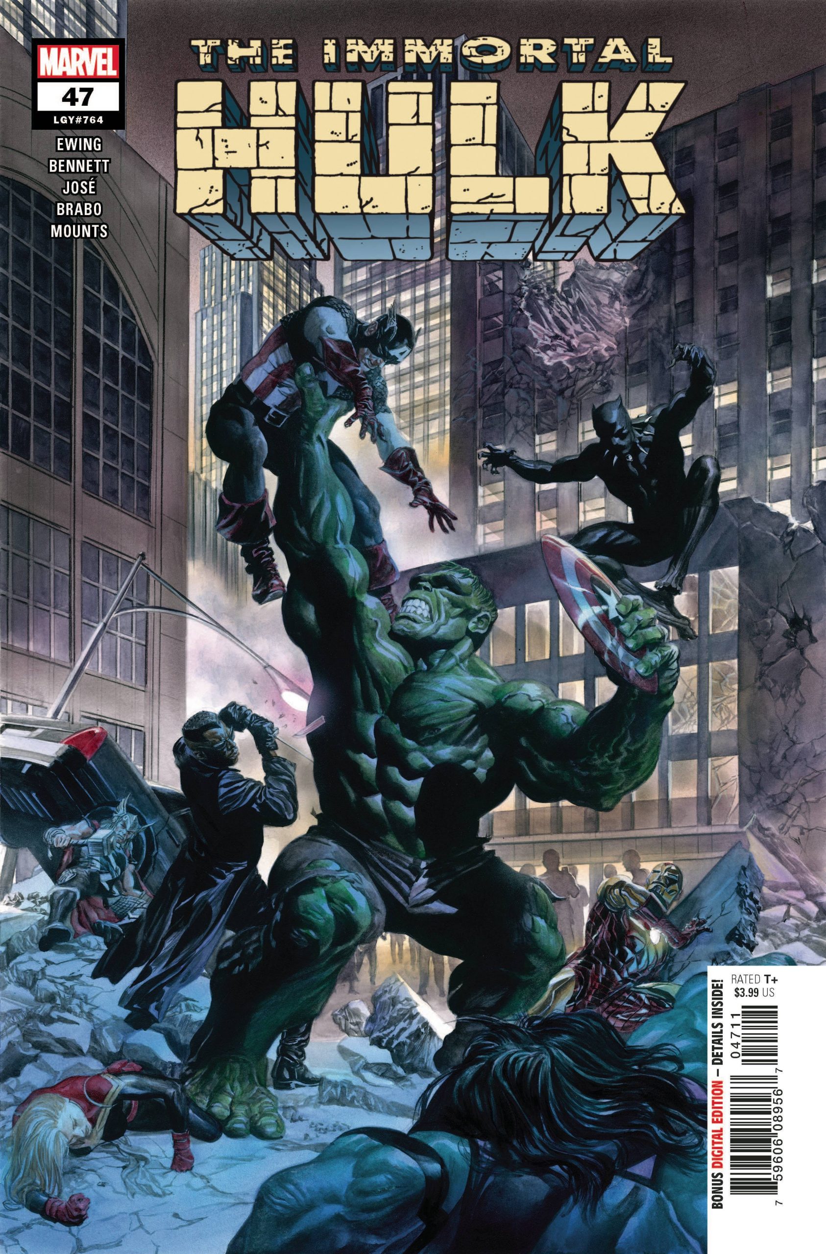 Immortal Hulk #47 (2021)