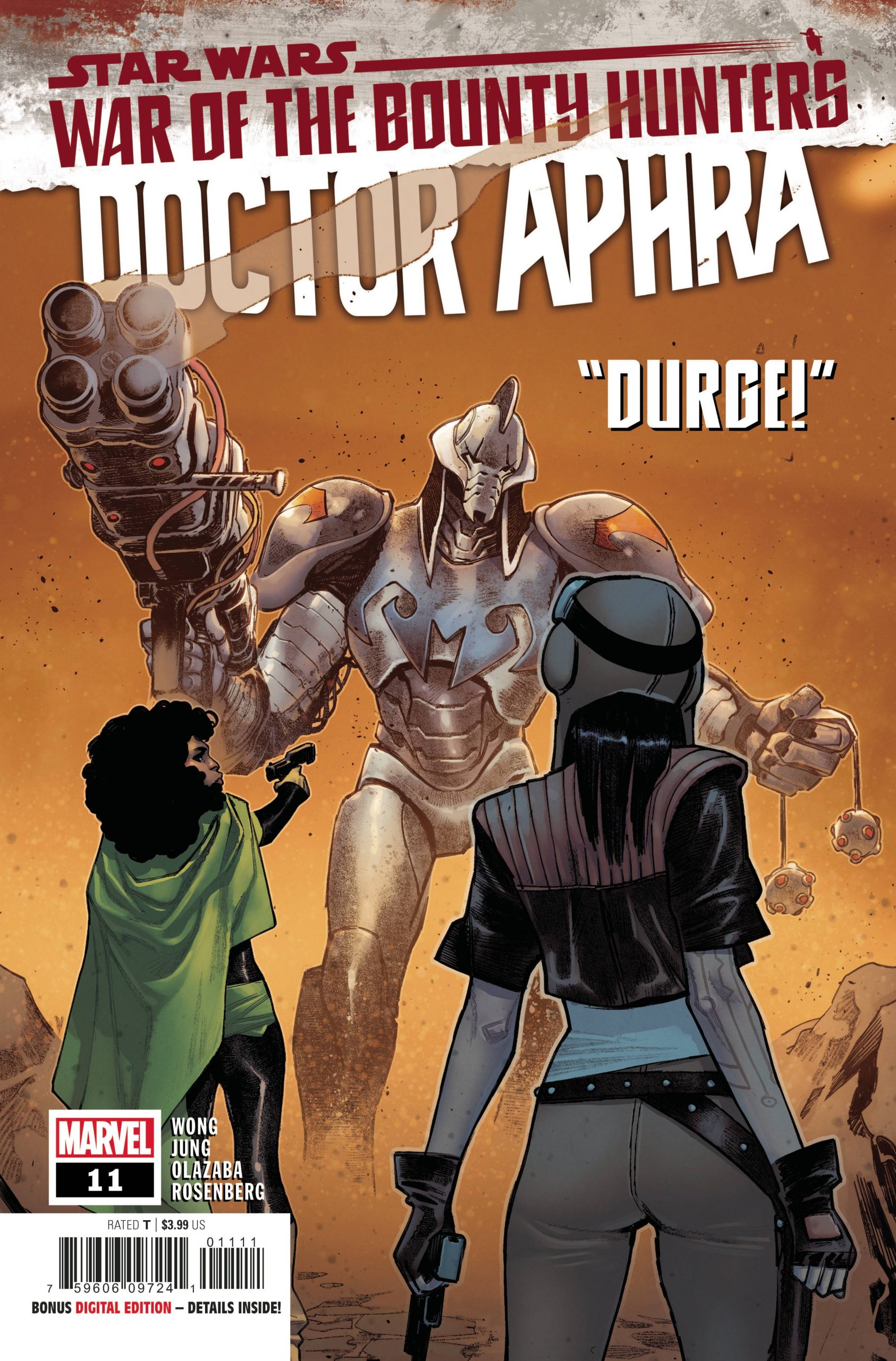 Star Wars: Doctor Aphra #11 (2021)