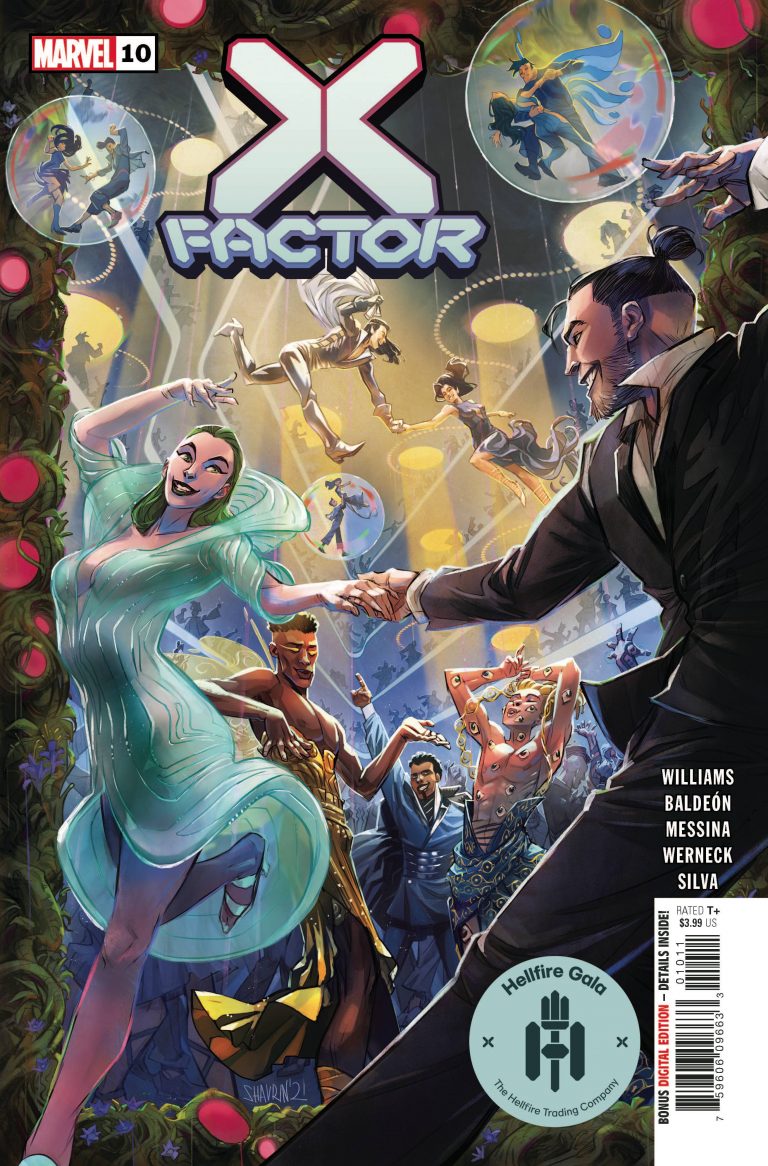 X-Factor #10 (2021)