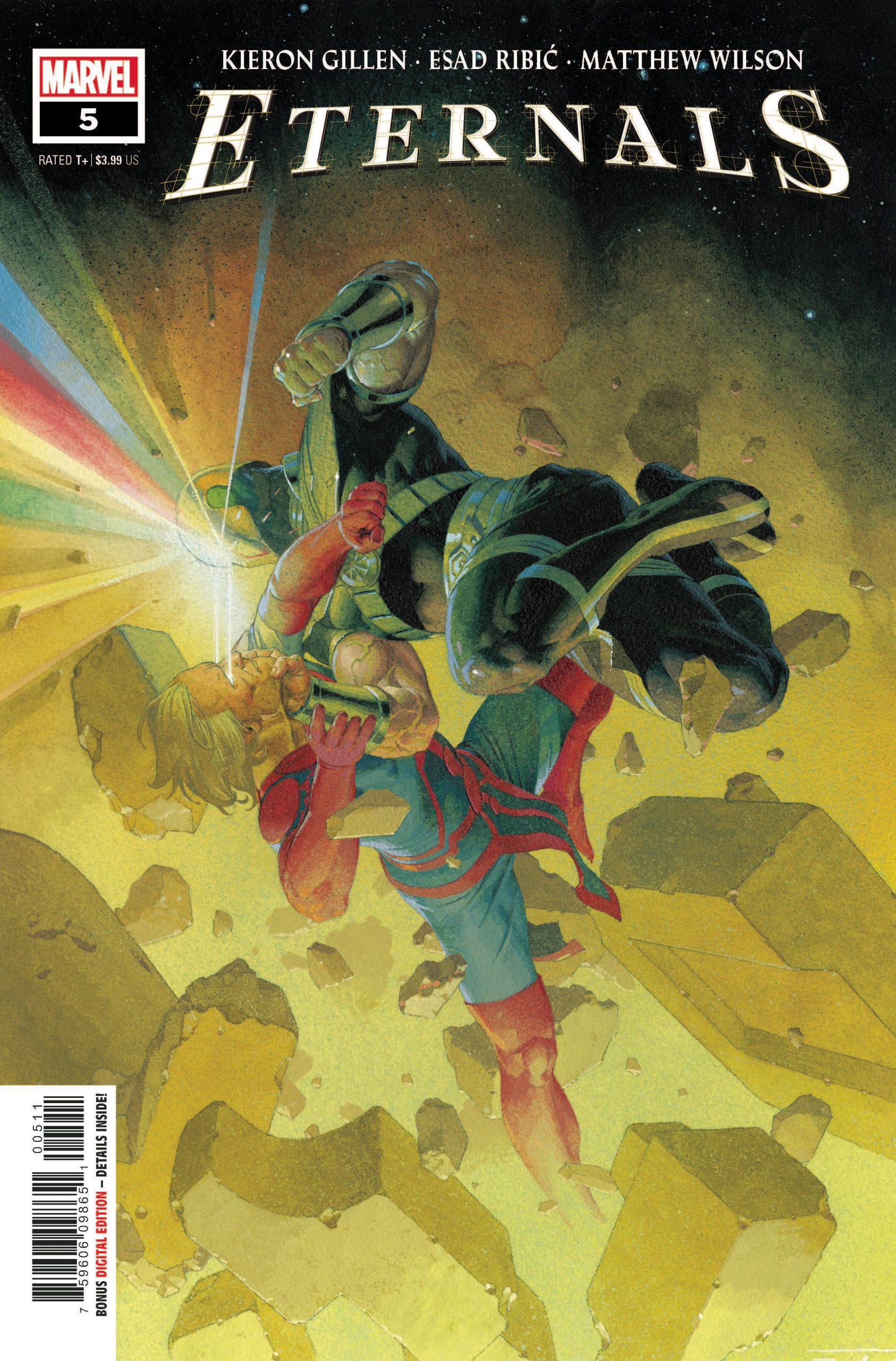 Eternals #5 (2021)