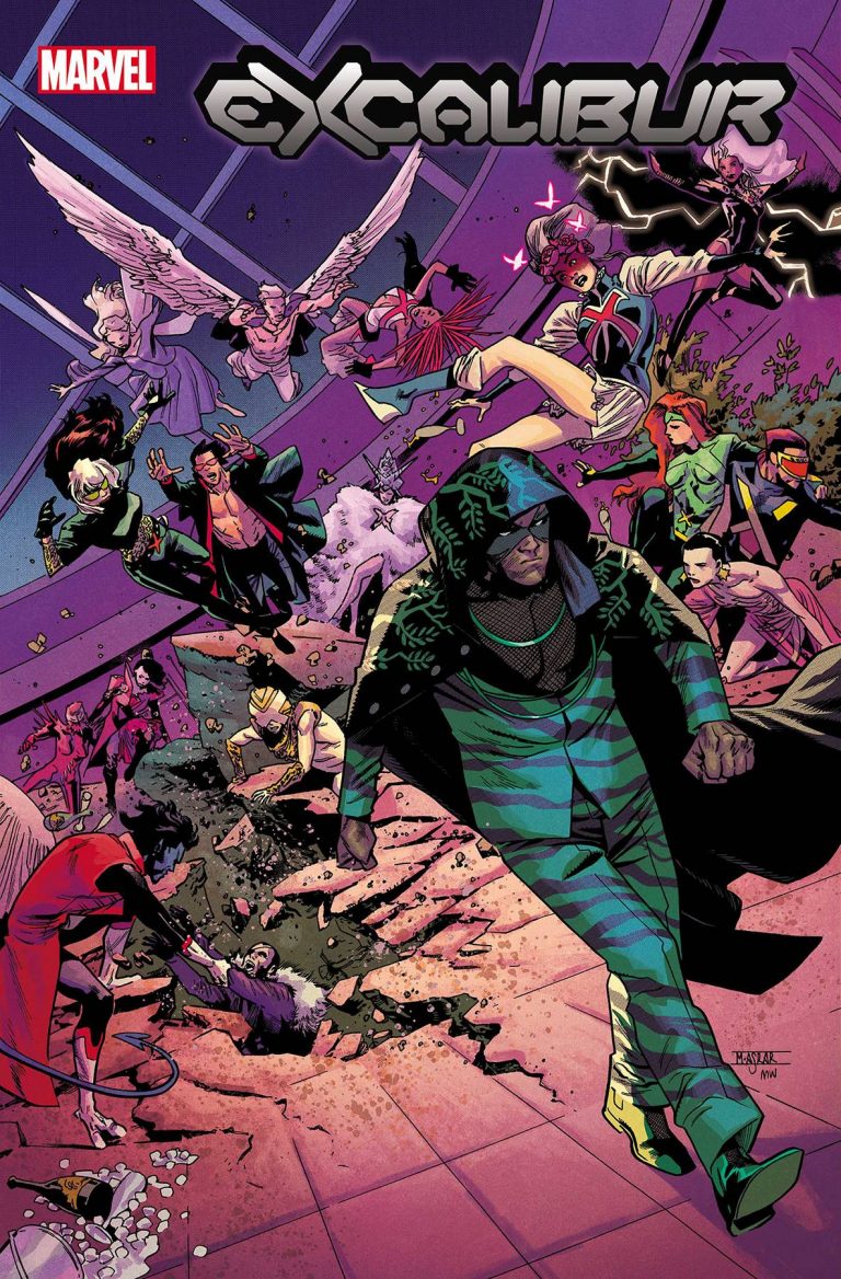 Excalibur #21 (2021)