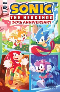 Sonic The Hedgehog 30th Anniversary #1 (2021)