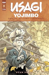 Usagi Yojimbo: The Dragon Bellow Conspiracy #1 (2021)