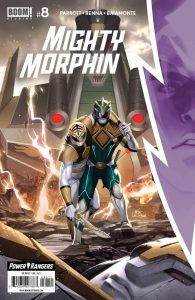 Mighty Morphin #8 (2021)
