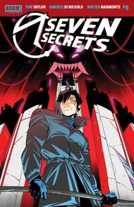 Seven Secrets #9 (2021)