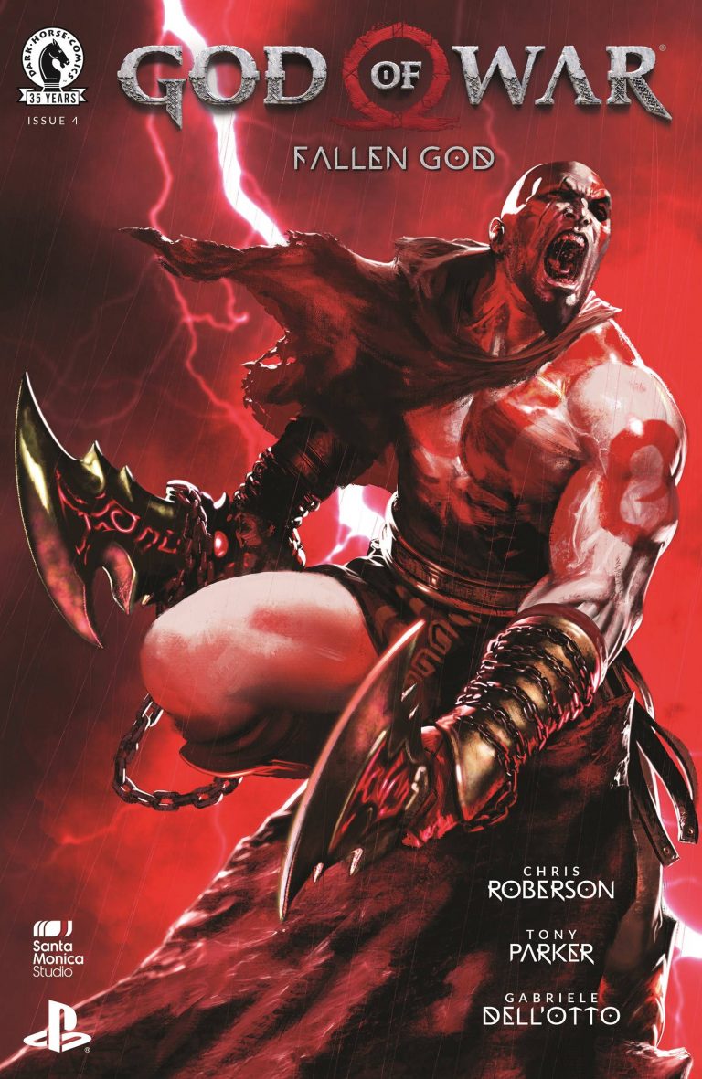 God of War: Fallen God #4 (2021)